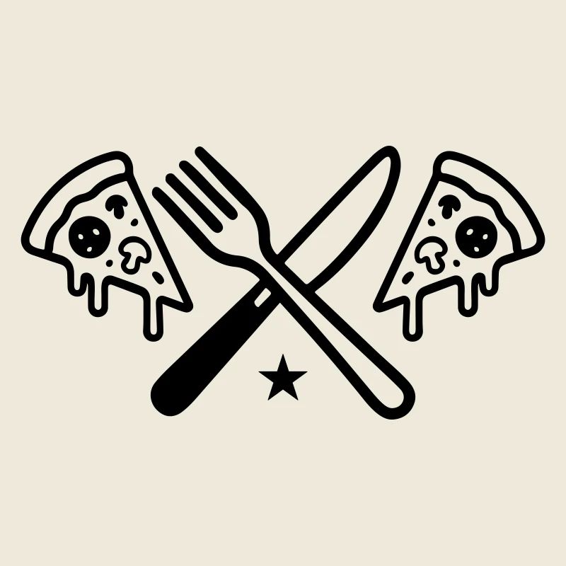 Pizza Cutlery