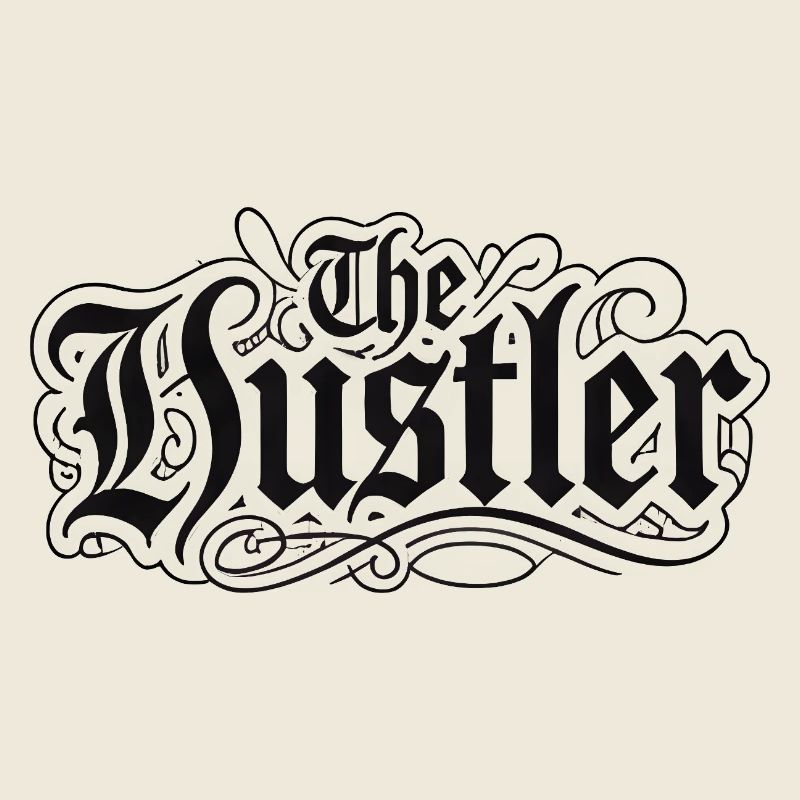 L’écriture gothique du Hustler