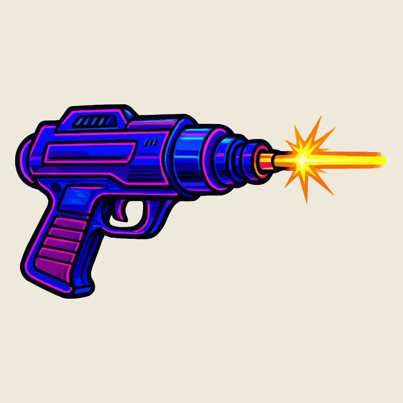 Laser Gun Weapon