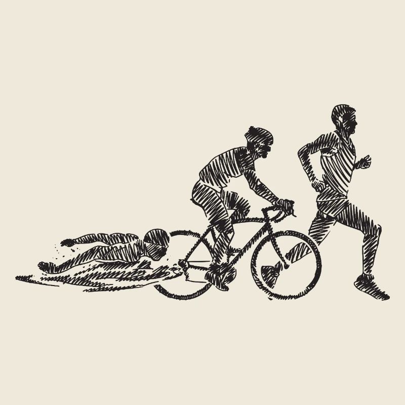 Radfahrender Zombie-Circuit