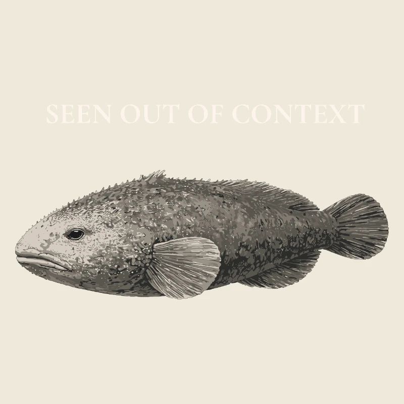 Blobfish Seen Out Of Context – Deep Sea Fish