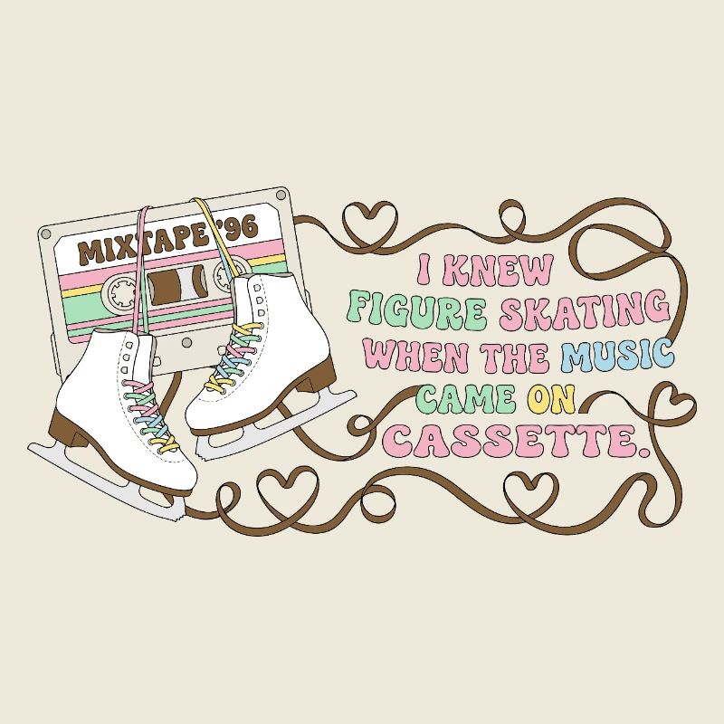 Eiskunstlauf Kassette 90er Nostalgie