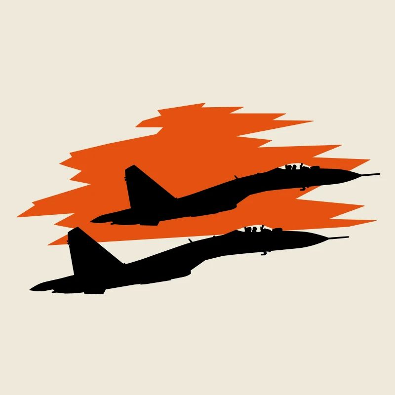 Kampfjet Suchoy-35