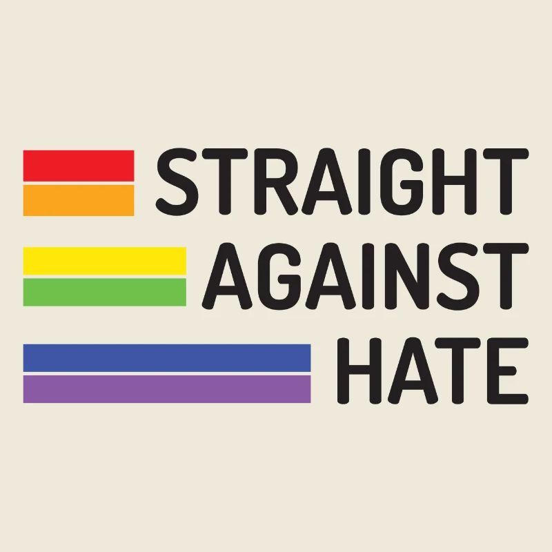 Pride Month - Straight Against Hate