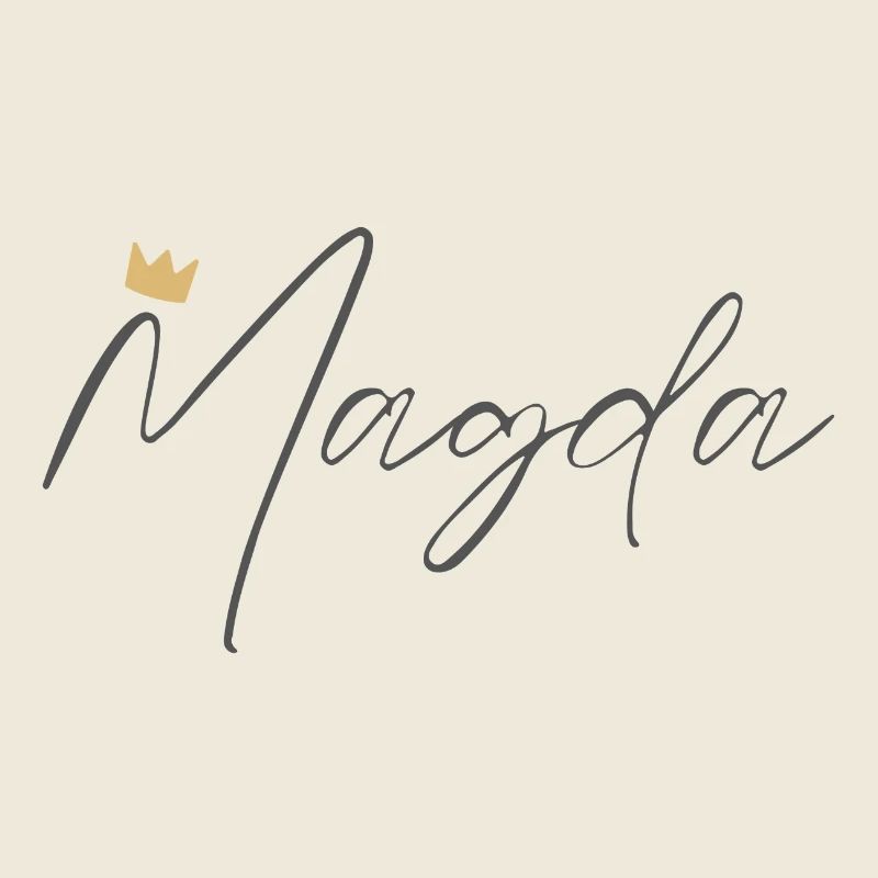 Prinzessin Magda Kronenhemd – Name mit Buchstabe M