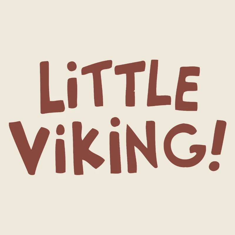 Little Viking Handwritten Logo