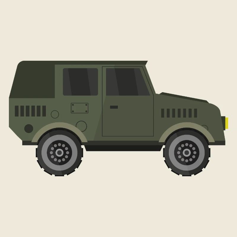 Jeep militaire
