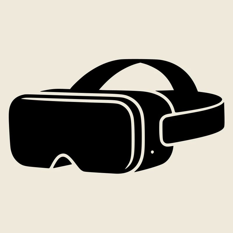 VR Brille Headset Icon