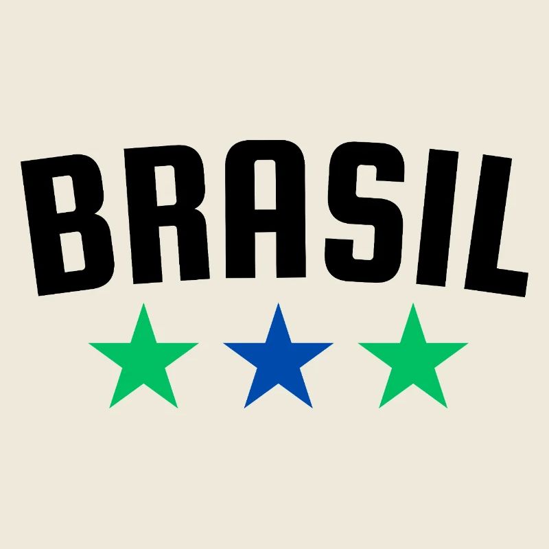 Brazil Three Star Design