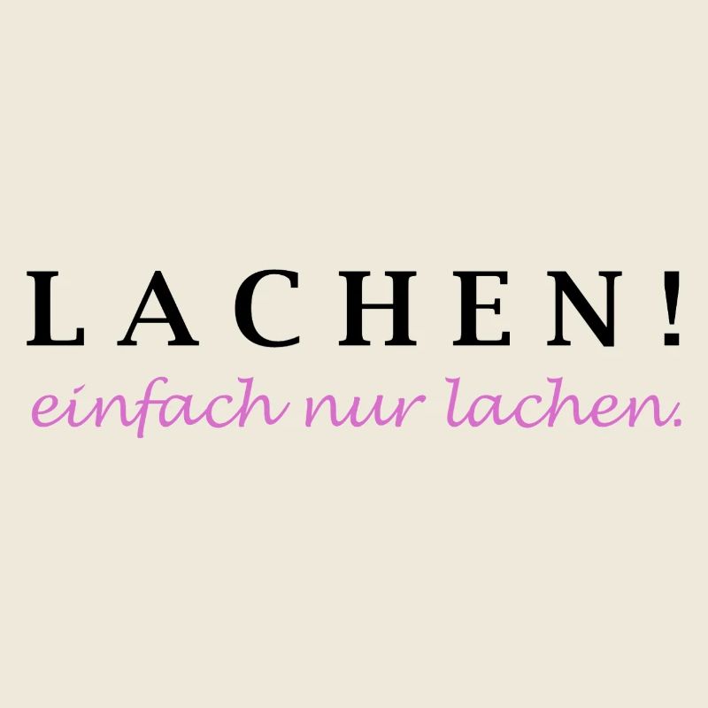 laugh! just laugh.