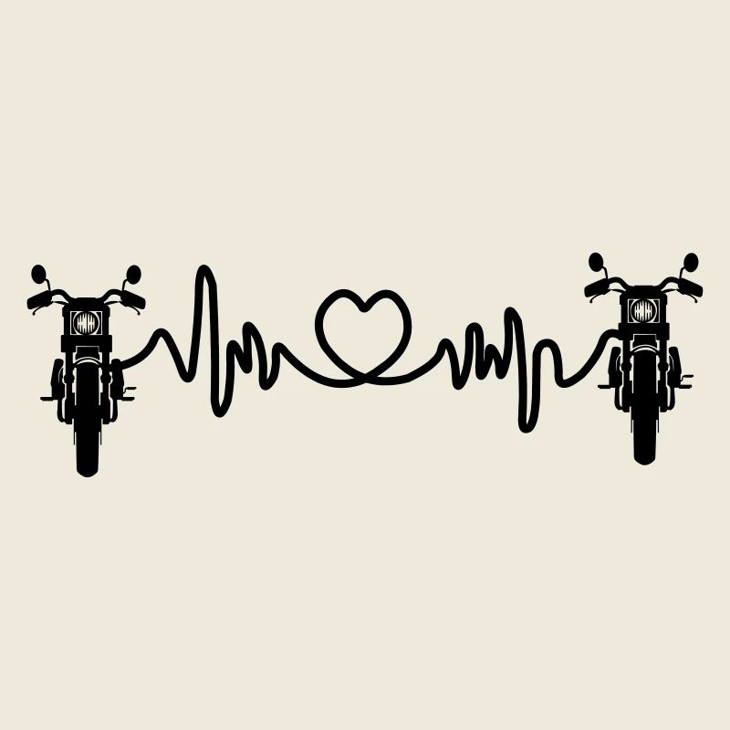 Motor front view cardio fréquence cardiaque 2