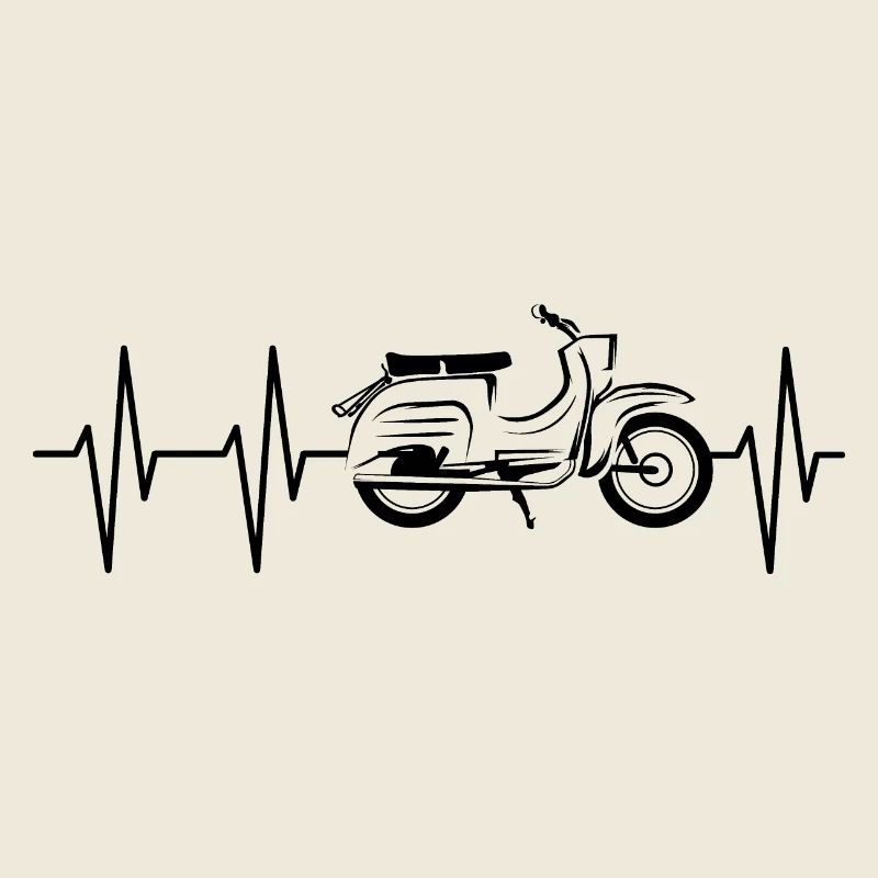 Simson Schwalbe Schwalbefahrer Herzschlag Puls