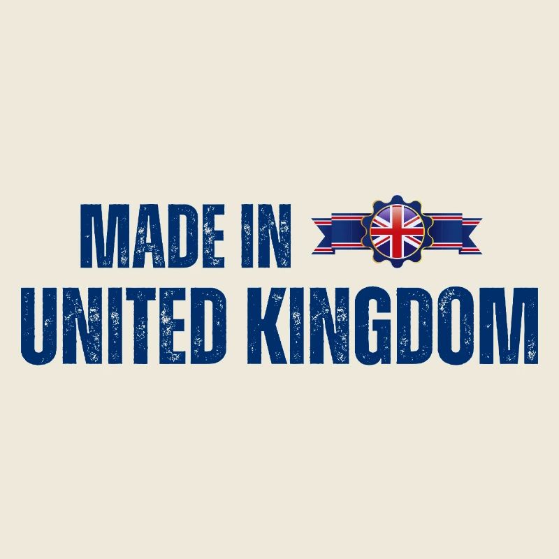 Made in the UK, British pride