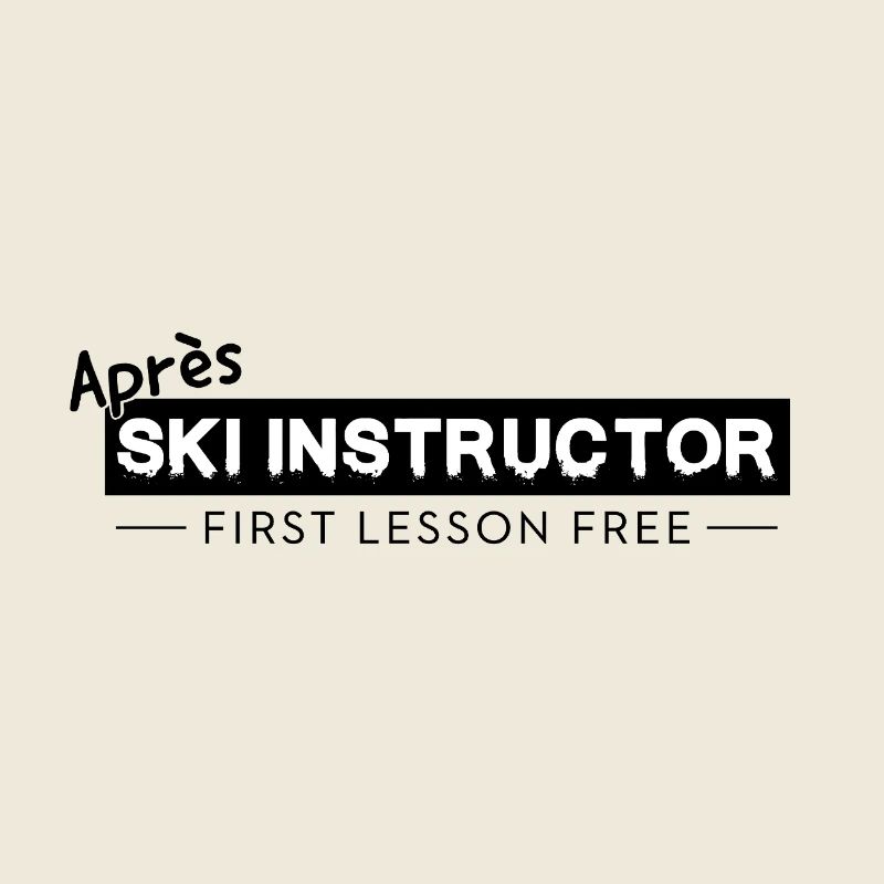 Après Ski Instructor Party Shirt