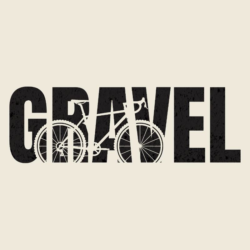Typographie du gravier