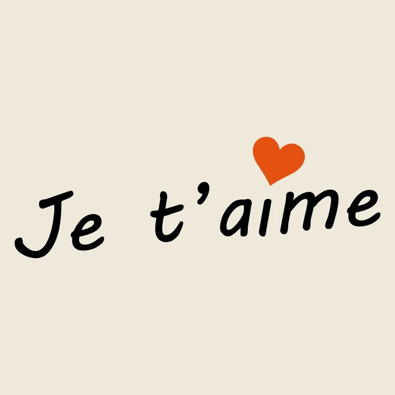 Je t'aime