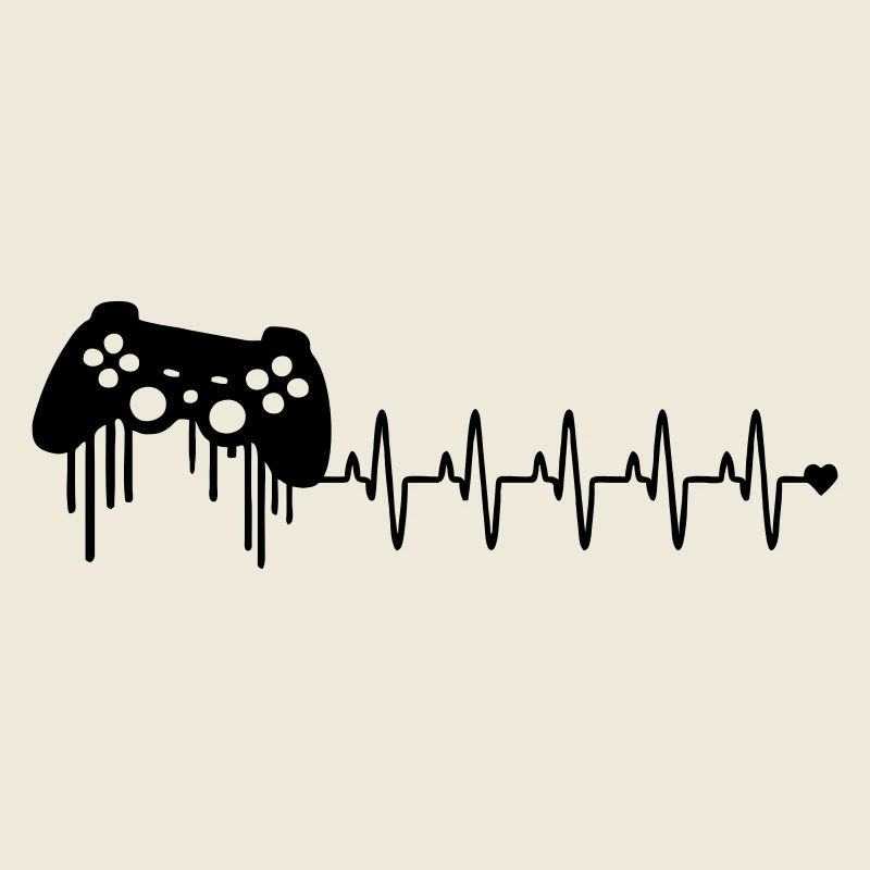 gaming kontroller herzschlag
