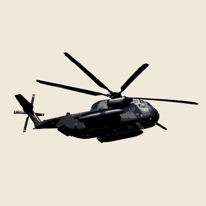hélicoptère de transport