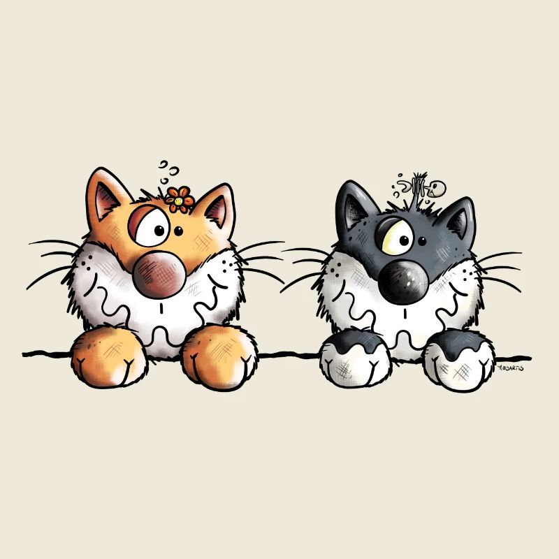 Deux chats