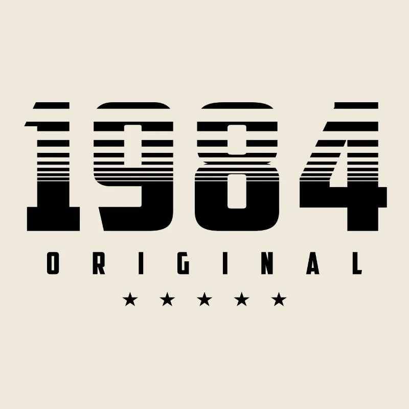 Born in 1984 the original