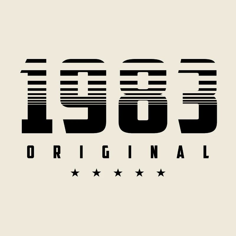 Geboren 1983 das Original