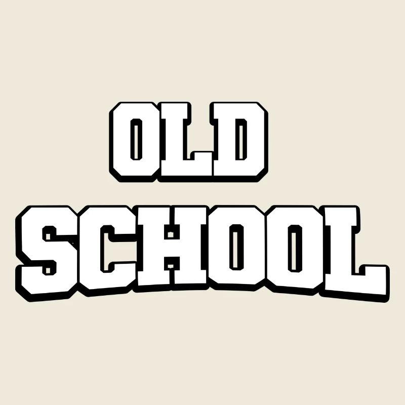 Old School Design