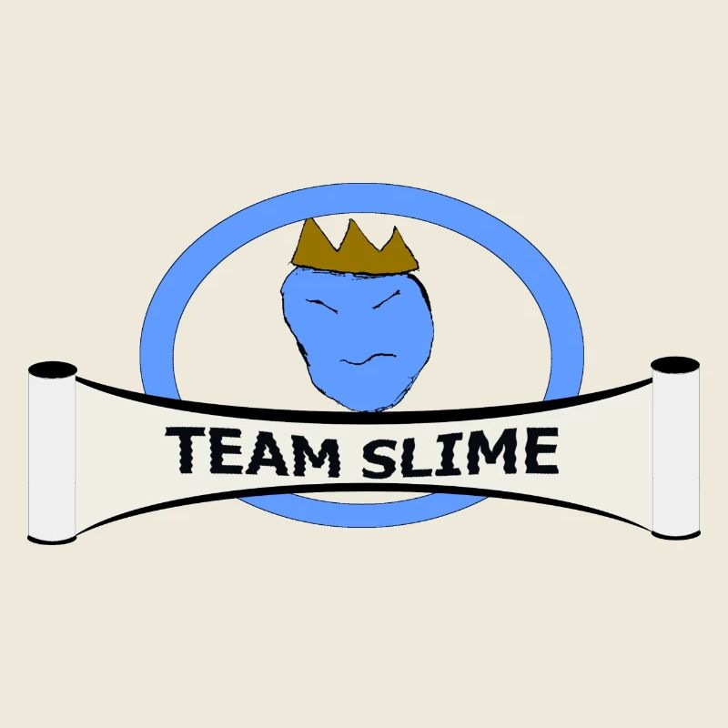 Team Slime Krone Logo
