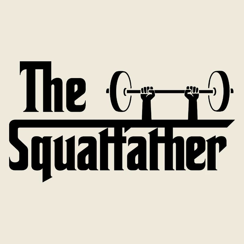 The Squatfather schwarz