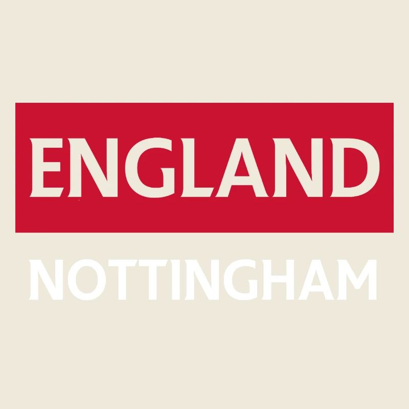 Conception de l’emblème anglais de Nottingham