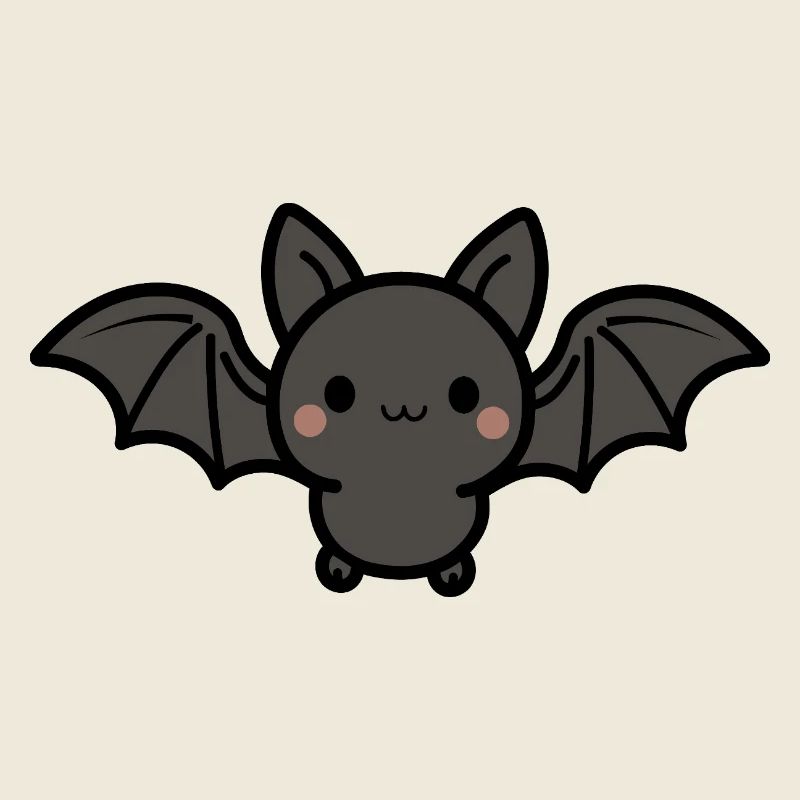 Niedliche Fledermaus