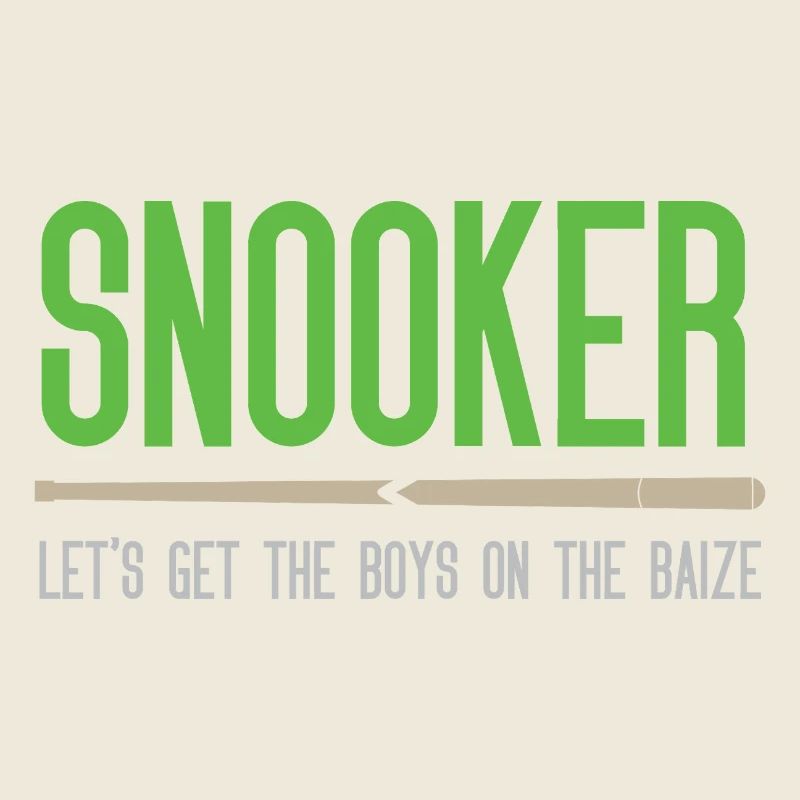 Snooker - Mettons les gars sur le bais