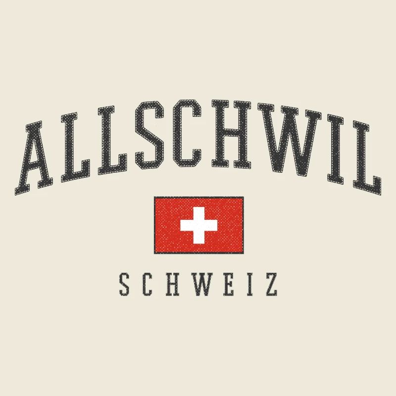 Logo Allschwil drapeau suisse