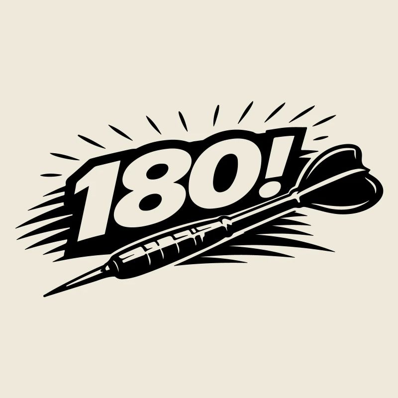 Fléchettes 180 Dart