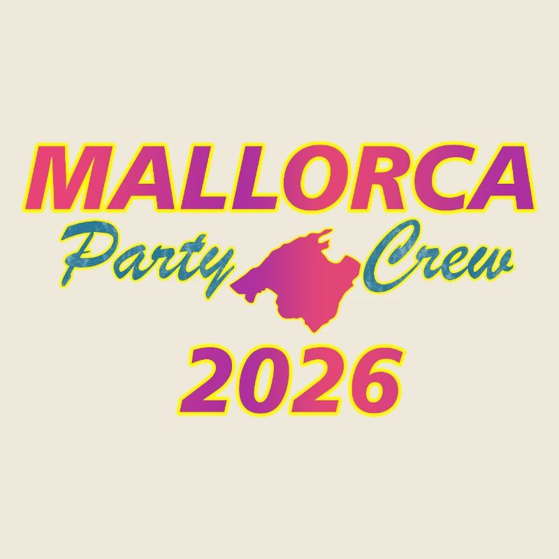 Majorque, équipe de la fête