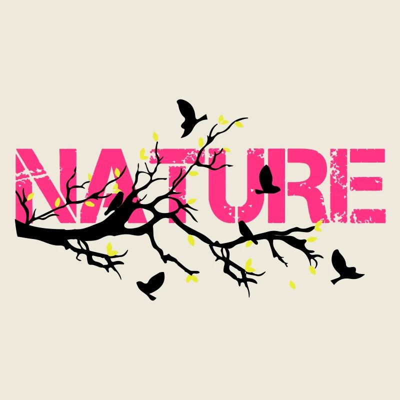 Nature en Rose Éclatante
