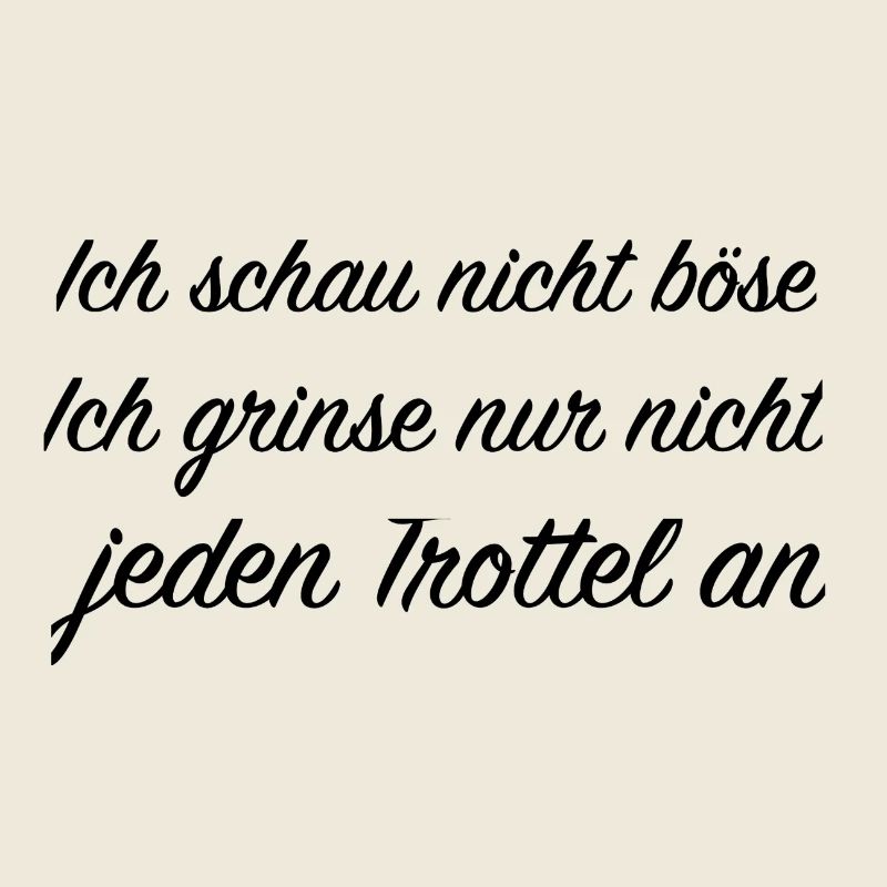 frecher spruch