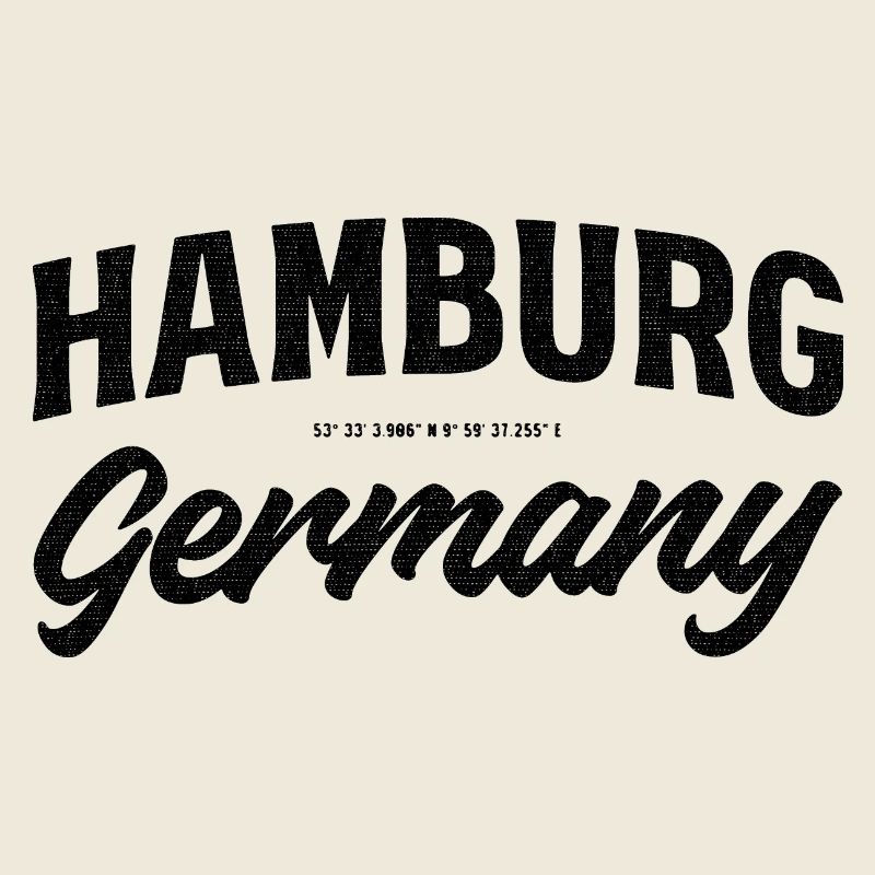 Hamburg Germany – Coordinates Design