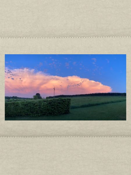 Wolkenbild