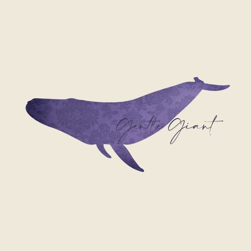 Sanfter Wal Blumendesign