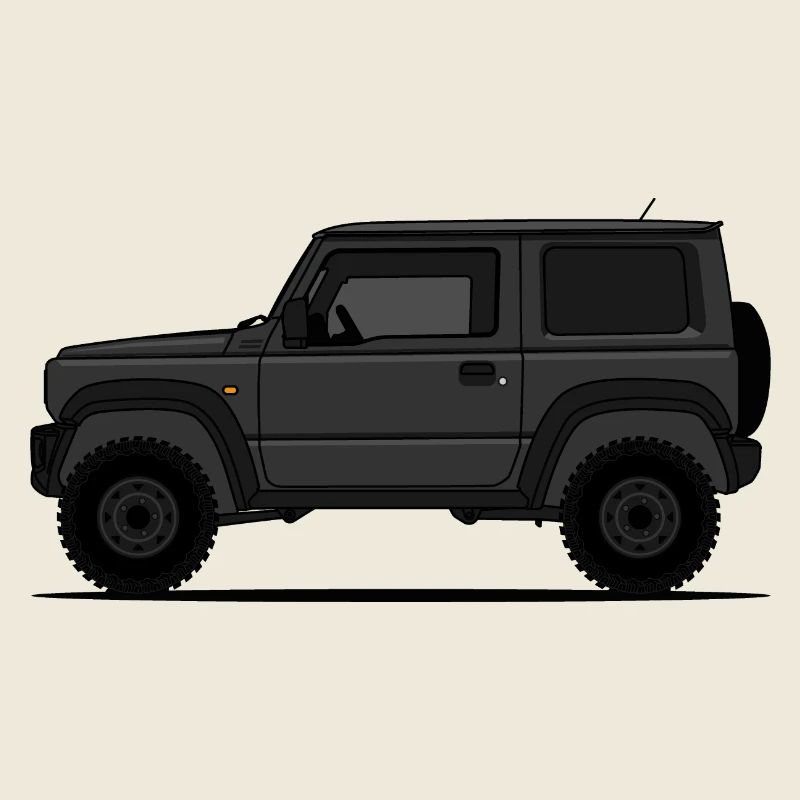 Jimny Schwarz