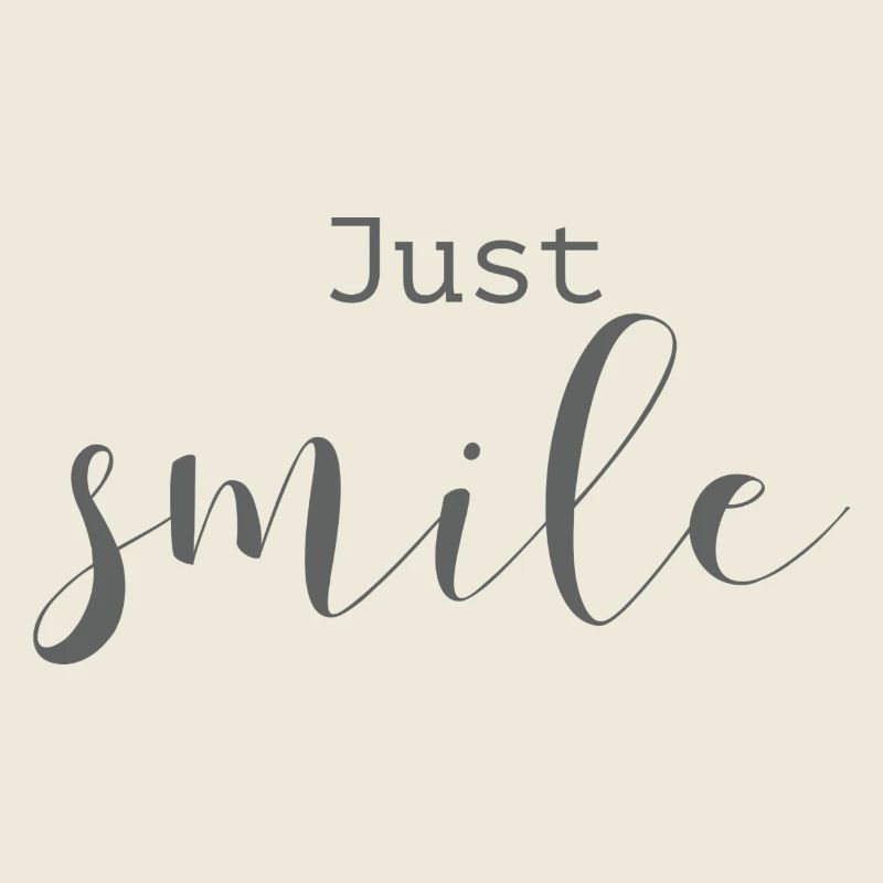 Beaux dictons Positif Il suffit de sourire
