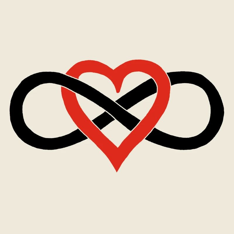 Unendliche Liebe (Schwarz)