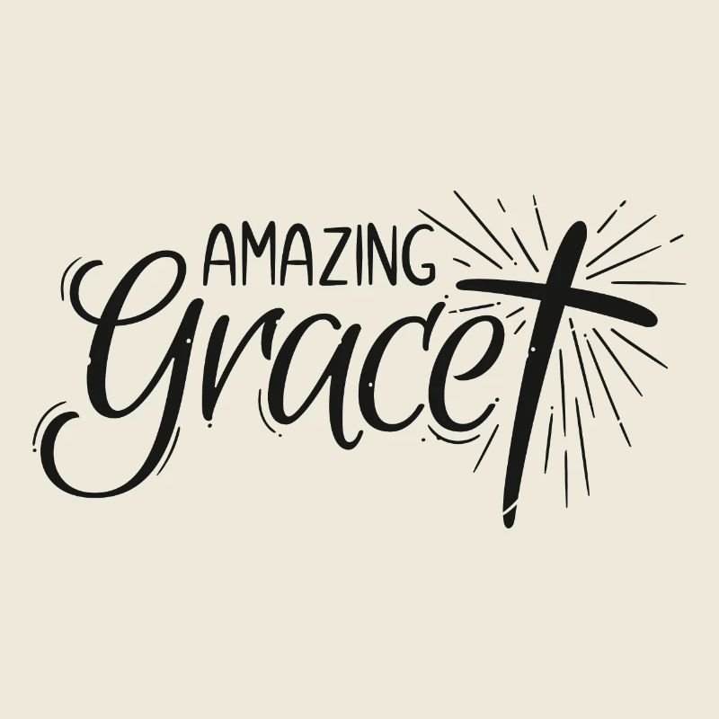 Amazing Grace Lettering