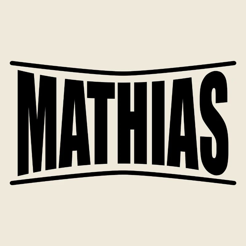 T-Shirt Mathias T-Shirt Geschenkidee