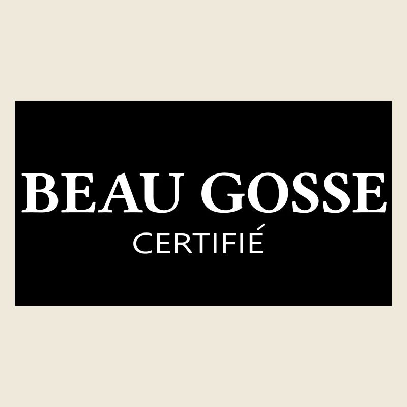 Logo beau Gosse certifié