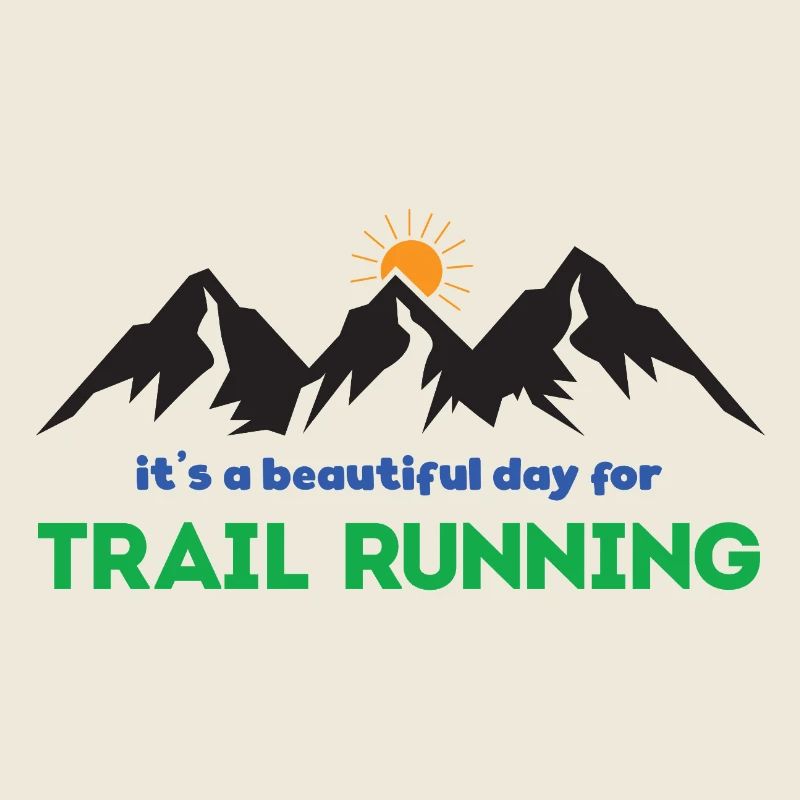 C’est une belle journée pour le trail running