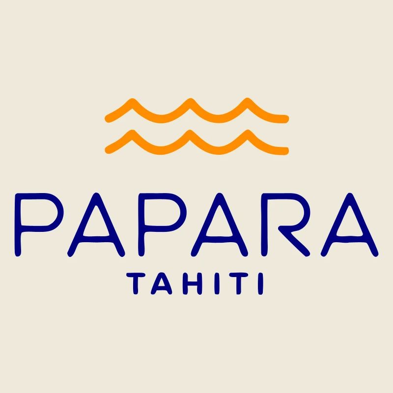 Papara Tahiti Wave Tee