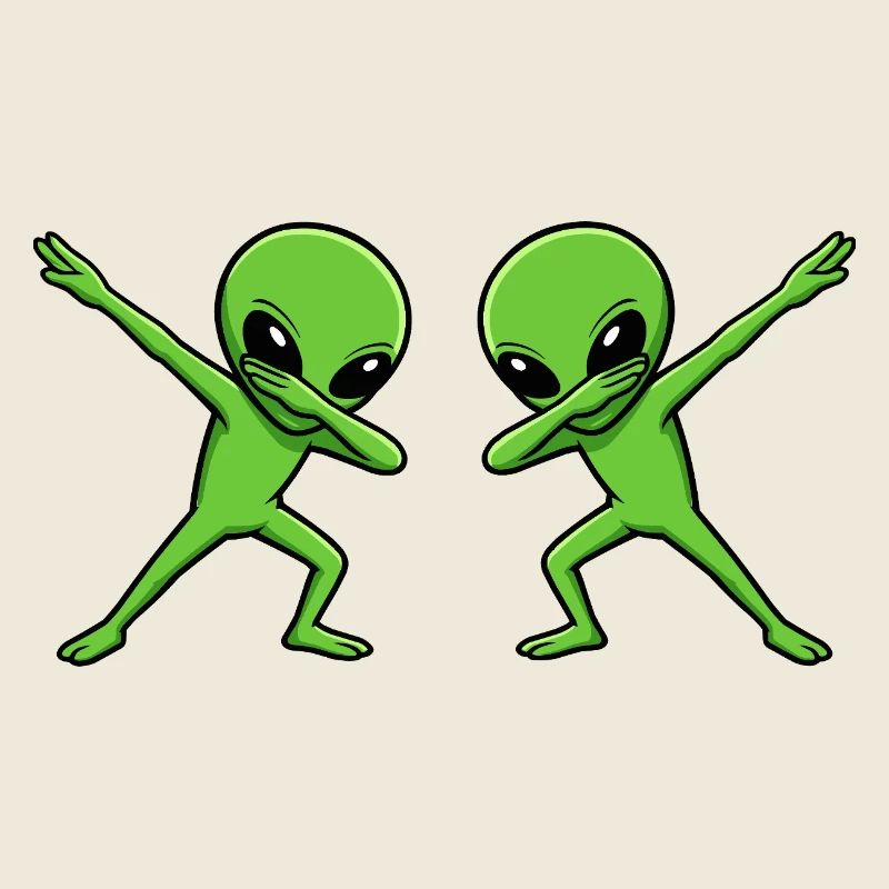 Duo dab extraterrestre