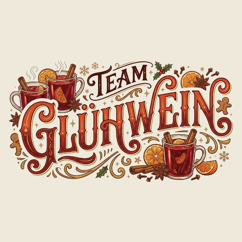 Équipe Vin chaud Marché de Noël Dicton de Noël