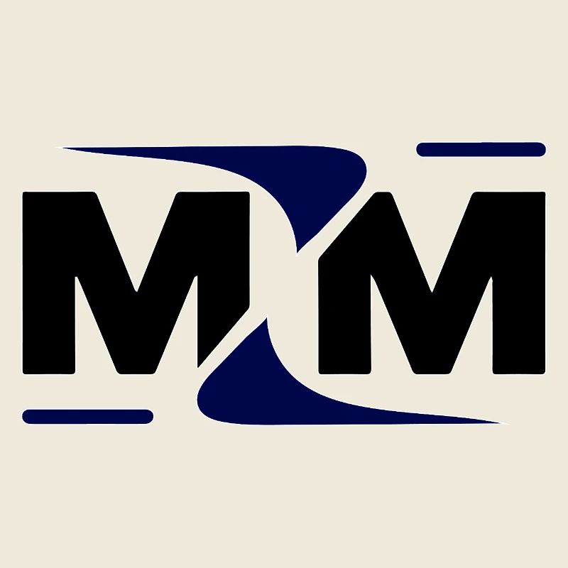 MYM Monogram: Bold Swoosh Edition